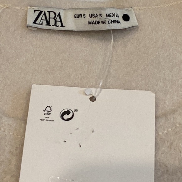 NWT Zara Sweatshirt - Picture 3 of 8